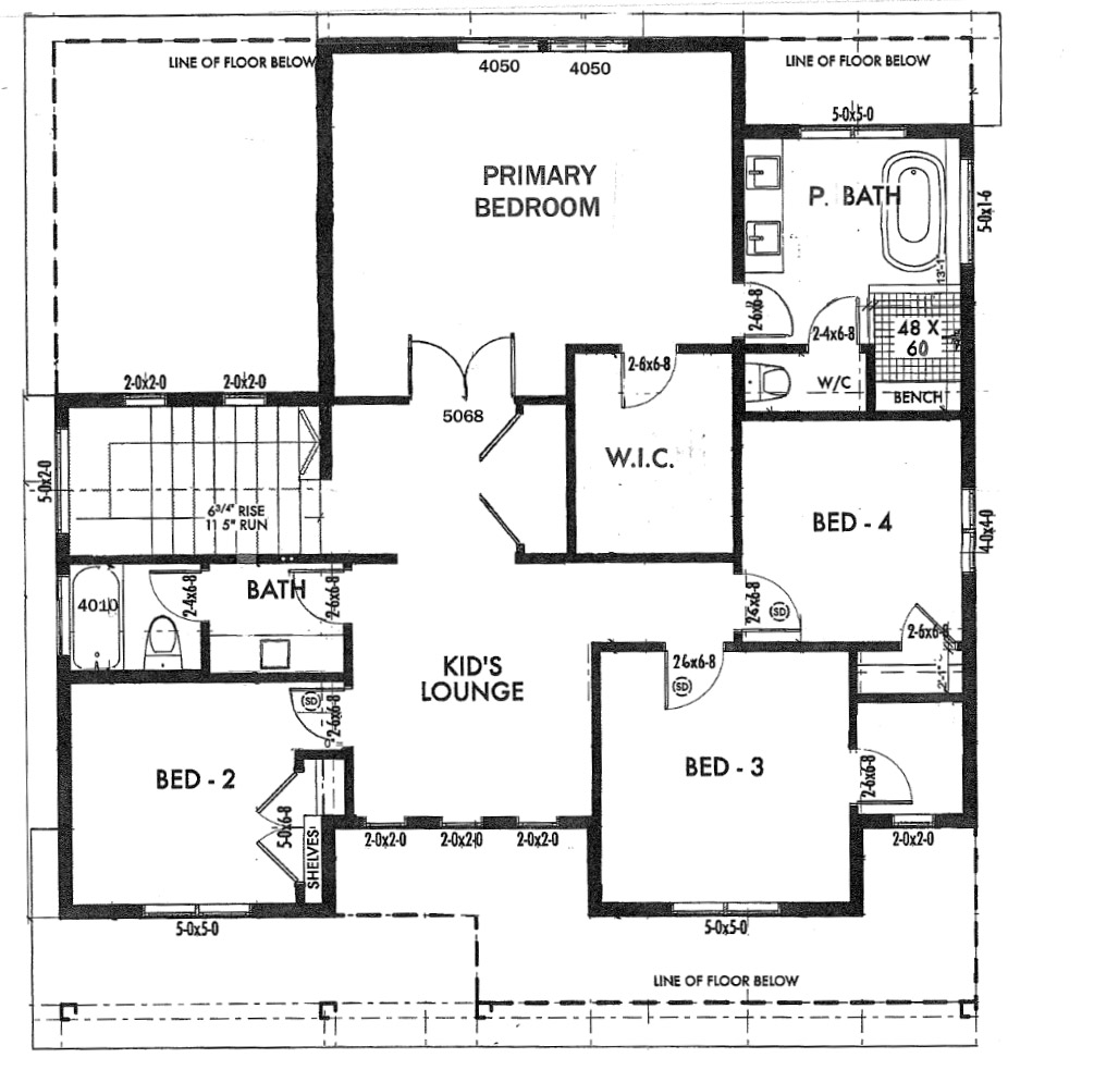 2413 floor plan 2nd floor