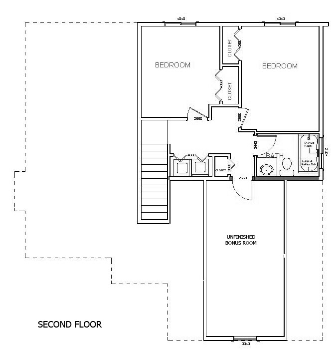 2425 bushwick ct 2nd floor plan