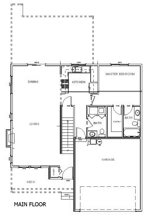 2425 bushwick ct main floor plan