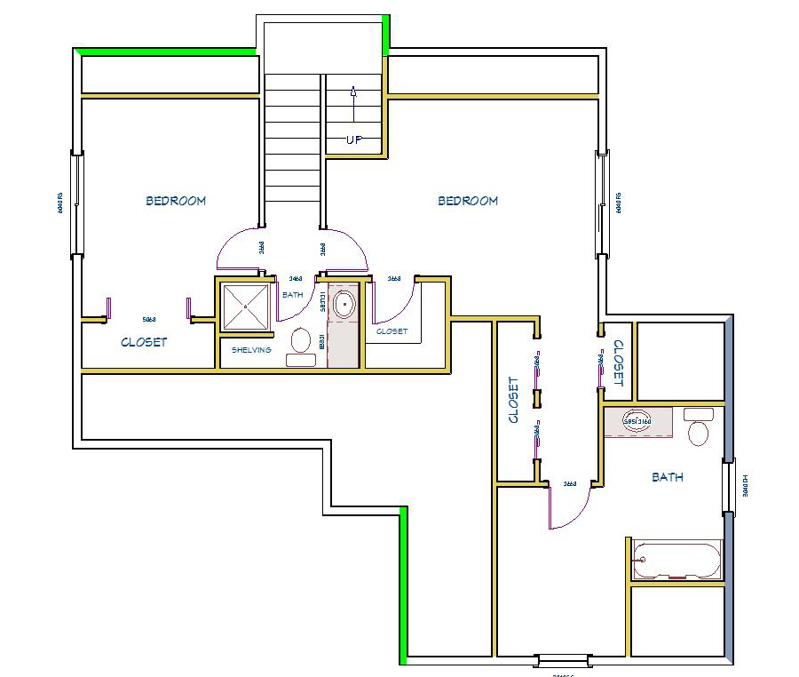 Blasdell Lot 1 2nd floor