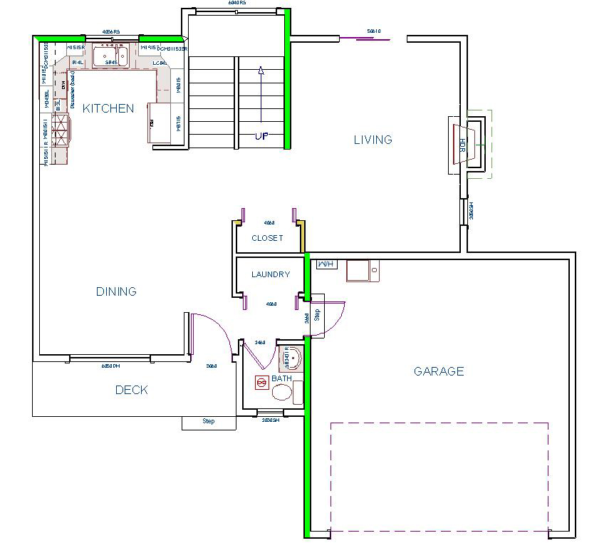 Blasdell Lot 1 main floor