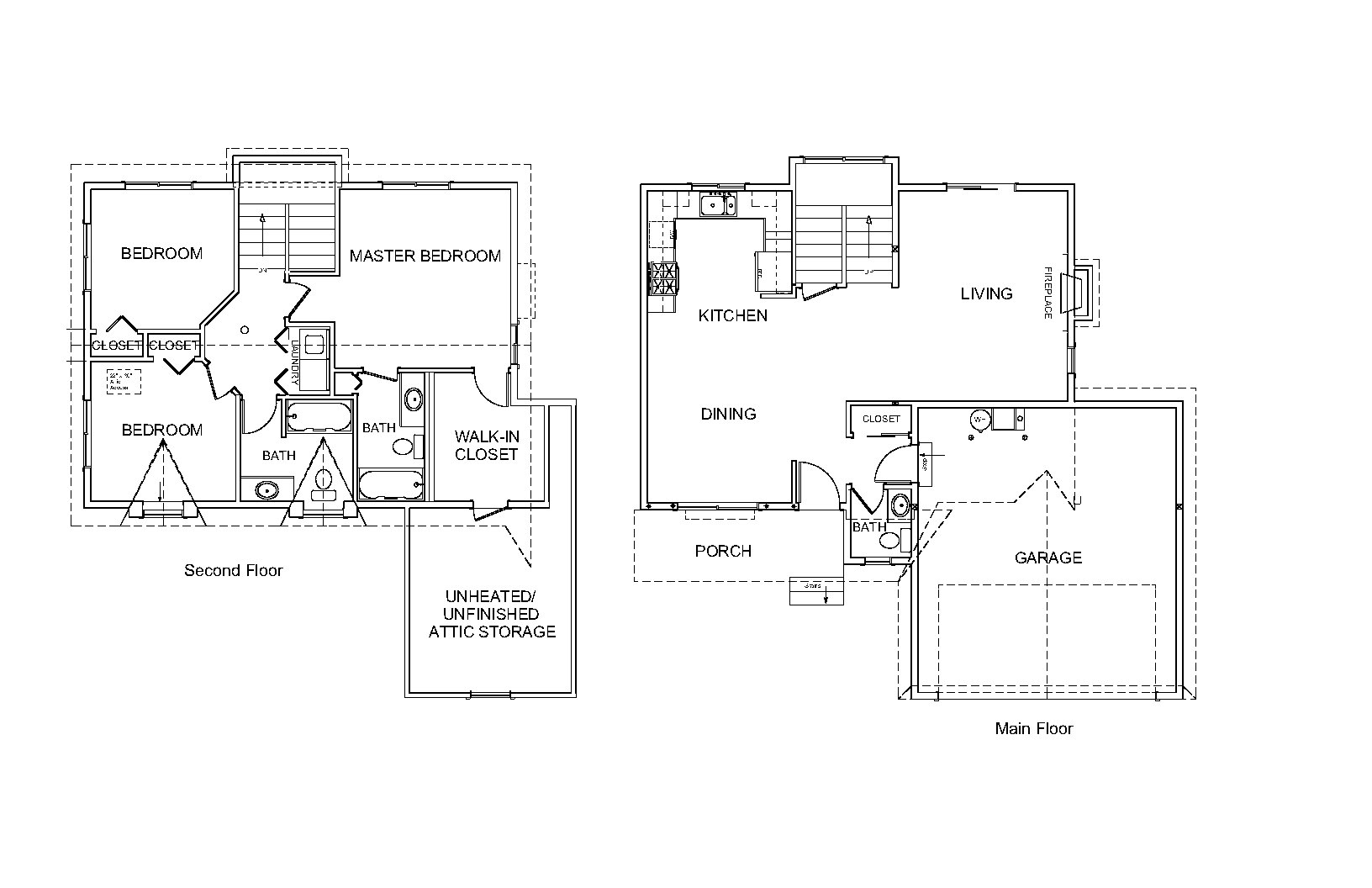 Blasdell floorplan