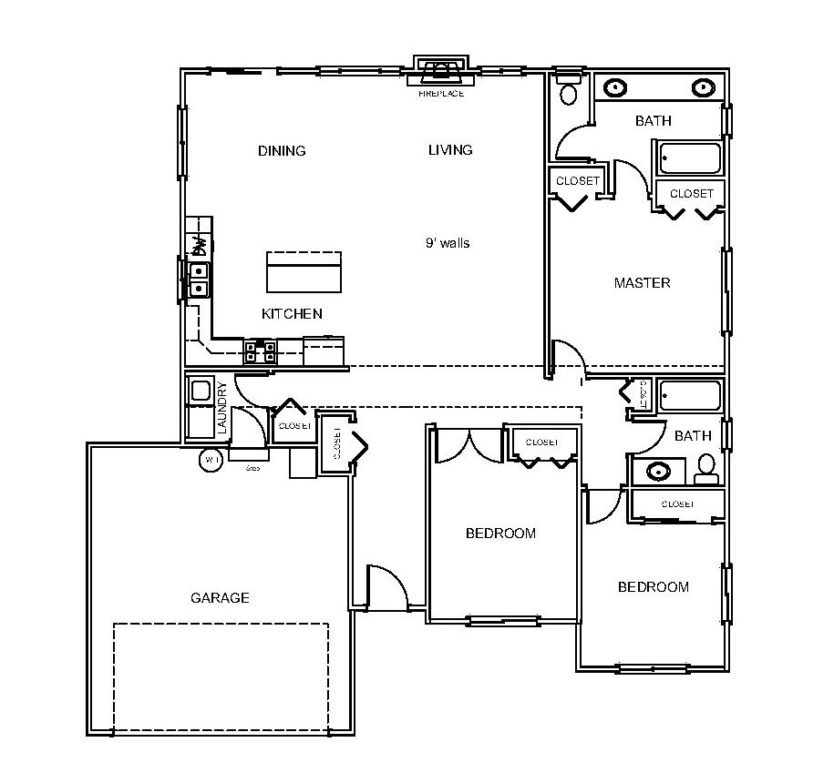 Midwood floorplan