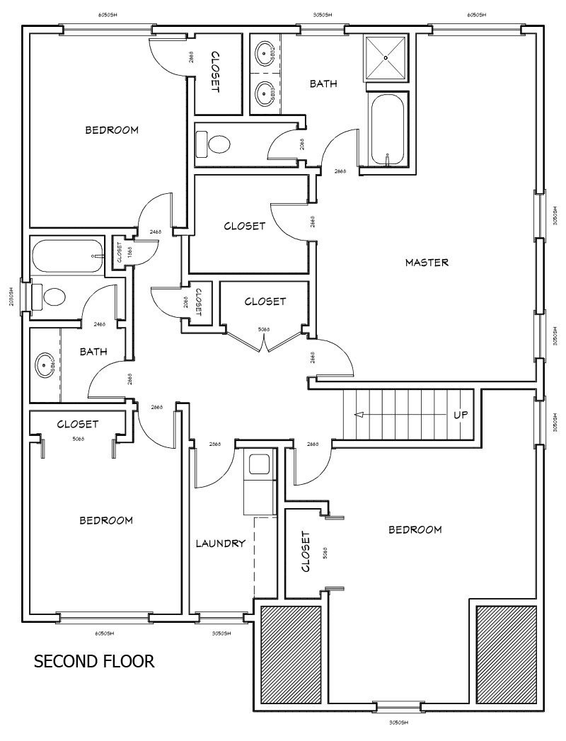 Vallette plan 2nd floor